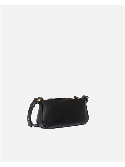 borsa a tracolla mini half moon in pelle Pinko | 105069 A0Q0Z99Q